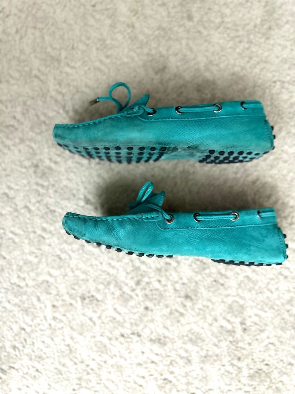 Tod's Suede driving Moccasins - Picture 6 of 8